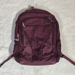ebags Backpack Laptop Travel Bag Carry On‎ Burgundy Orange Eb2067-18